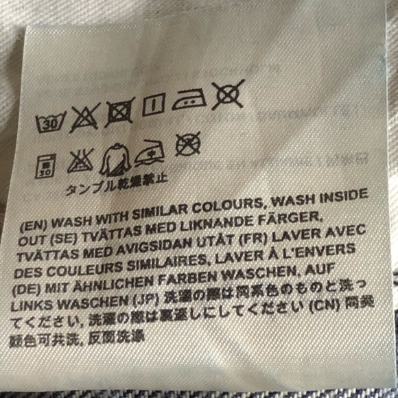 Acne Studio Mens Jeans Roc Raw Size 33 - Picture 5 of 12